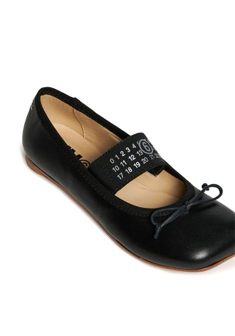 Ballerine in pelle MM6 KIDS MAISON MARGIELA | 823981